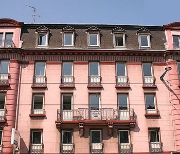 Hotel Le Strasbourg Mulhouse Exterior photo